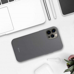 Apple iPhone 13 Case Roar Colorful Jelly Grey
