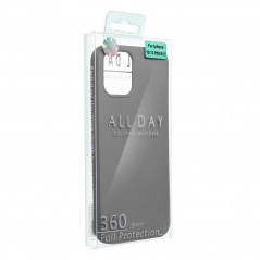 Apple iPhone 13 Case Roar Colorful Jelly Grey