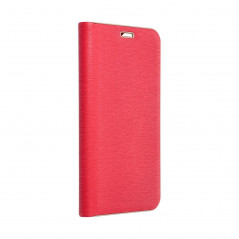XIAOMI Redmi 12C Wallet Cases LUNA Book Gold Elegant  Red