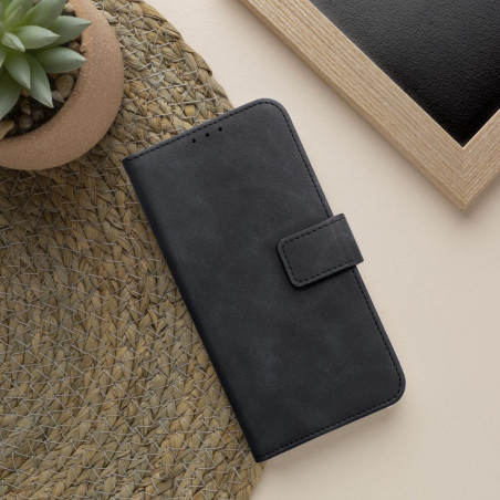 XIAOMI Redmi Note 12 5G Wallet Cases TENDER Book Black