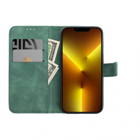 XIAOMI Redmi Note 12 Pro Plus 5G Wallet Cases TENDER Book Green