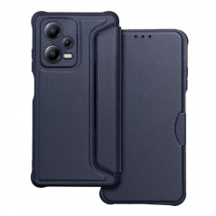 XIAOMI Redmi Note 12 Pro Plus 5G Wallet Cases Razor Book Carbon Fibre, Carbon pattern Blue