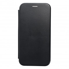 Samsung Galaxy S23 Plus 5G Wallet Cases Book Elegance Elegant  Black