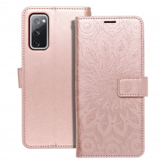 Samsung Galaxy S20 FE 5G 2022 Wallet Cases MEZZO Book Mandala  Rose gold