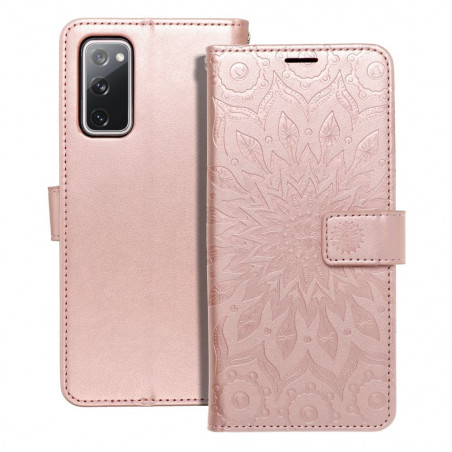 Samsung Galaxy S20 FE 5G 2022 Wallet Cases MEZZO Book Mandala  Rose gold