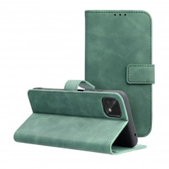 Samsung Galaxy A22 5G Wallet Cases TENDER Book Green