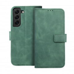 Samsung Galaxy A22 5G Wallet Cases TENDER Book Green