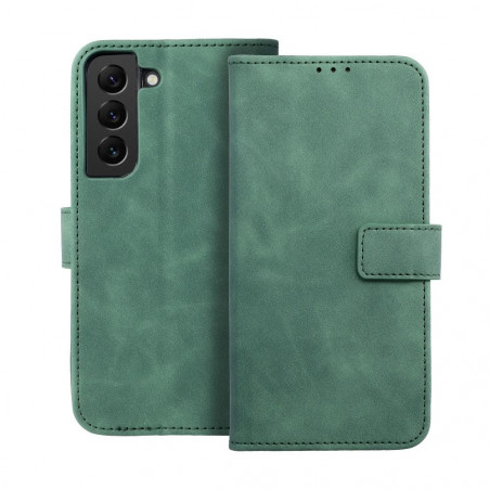 Samsung Galaxy A22 5G Wallet Cases TENDER Book Green