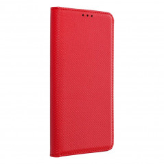 XIAOMI Redmi Note 13 Pro 5G Wallet Cases Smart Case Book Red