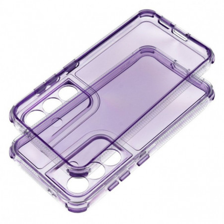 Samsung Galaxy A35 Case Matrix Clear Light violet