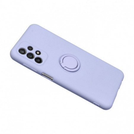Samsung Galaxy A17 Case Silicone ring Violet