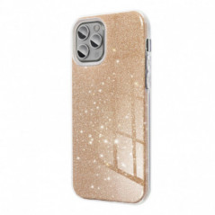 Samsung Galaxy A17 Case Shining Gold