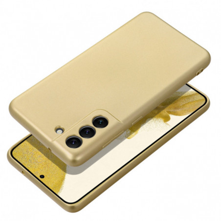 Samsung Galaxy A17 Case Metallic Gold