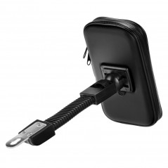 Bike / scooter - waterproof with zip (4,8 - 5,5) Black